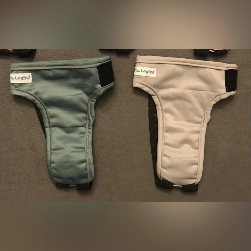 NEW Bundle Of 5 Reusable Cat Diapers
